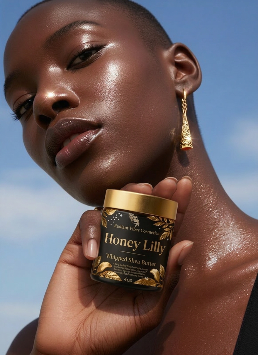 Honey Lilly Whipped Shea Butter
