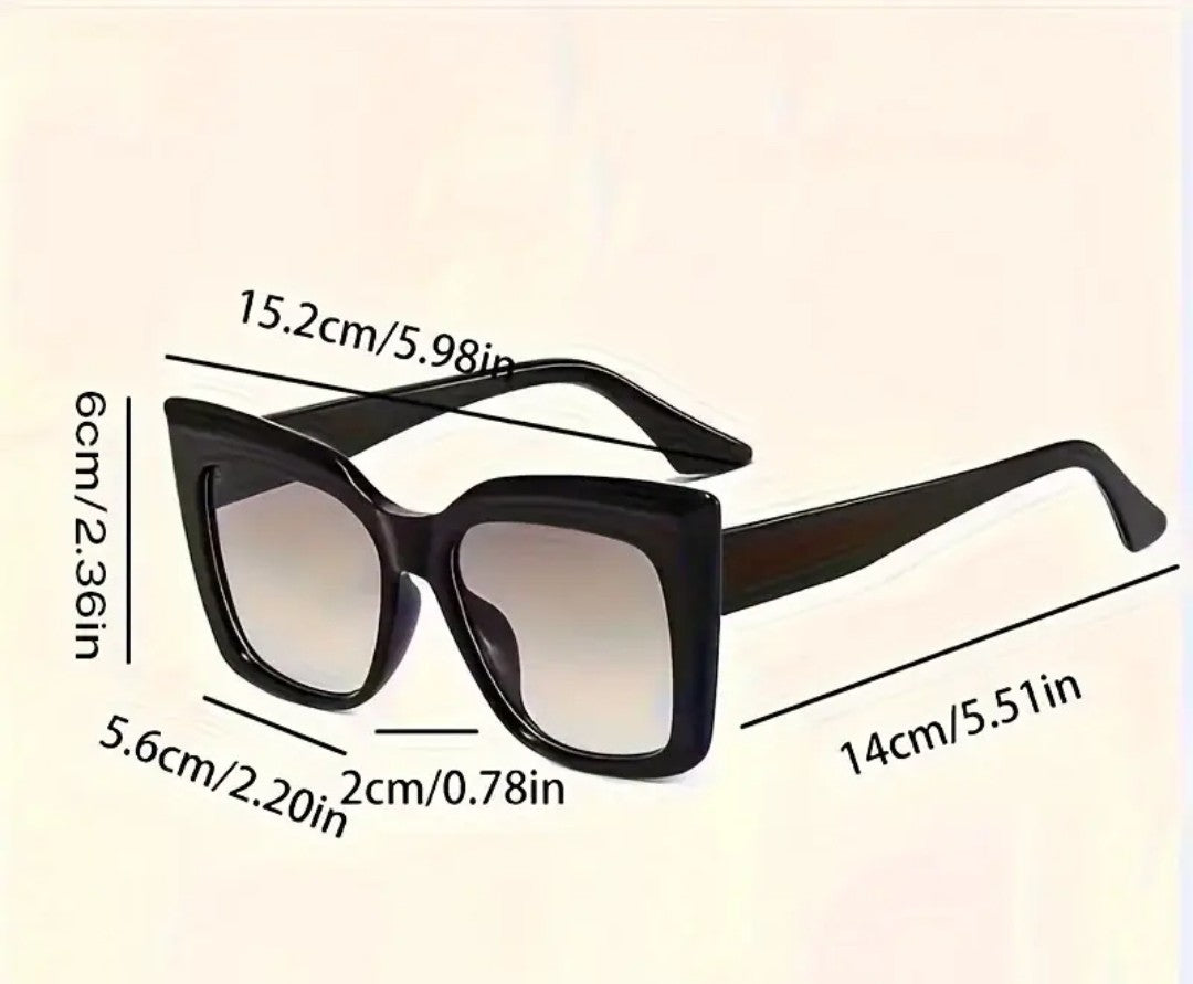 Shades of Love Black Glasses