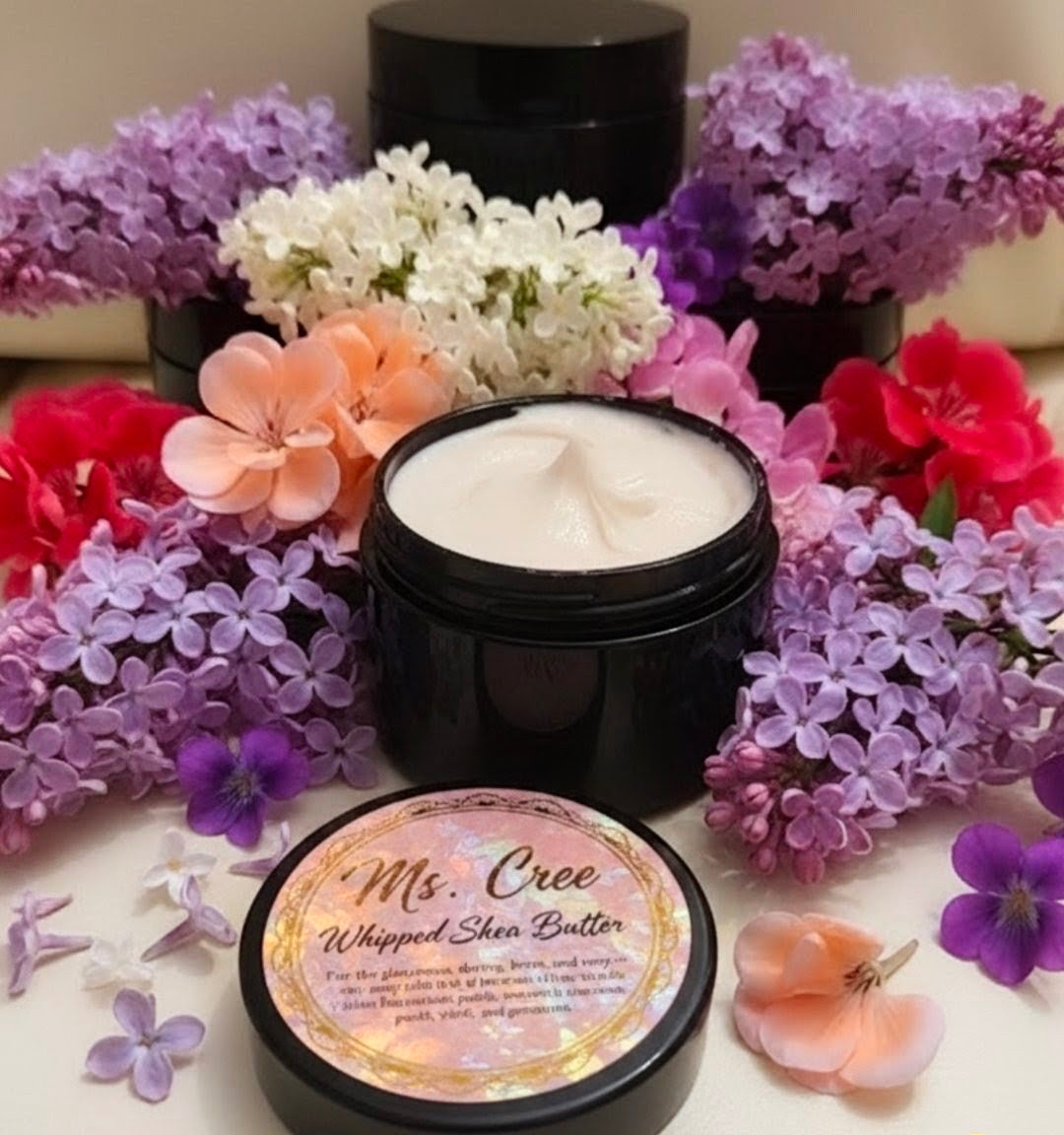Ms. Cree Whipped Shea Body Butter