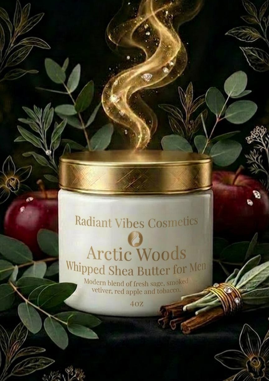Artic Woods Whipped Shea Butter 2oz. mini