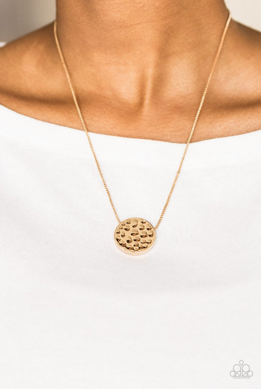 THE BOLD STANDARD - GOLD NECKLACE