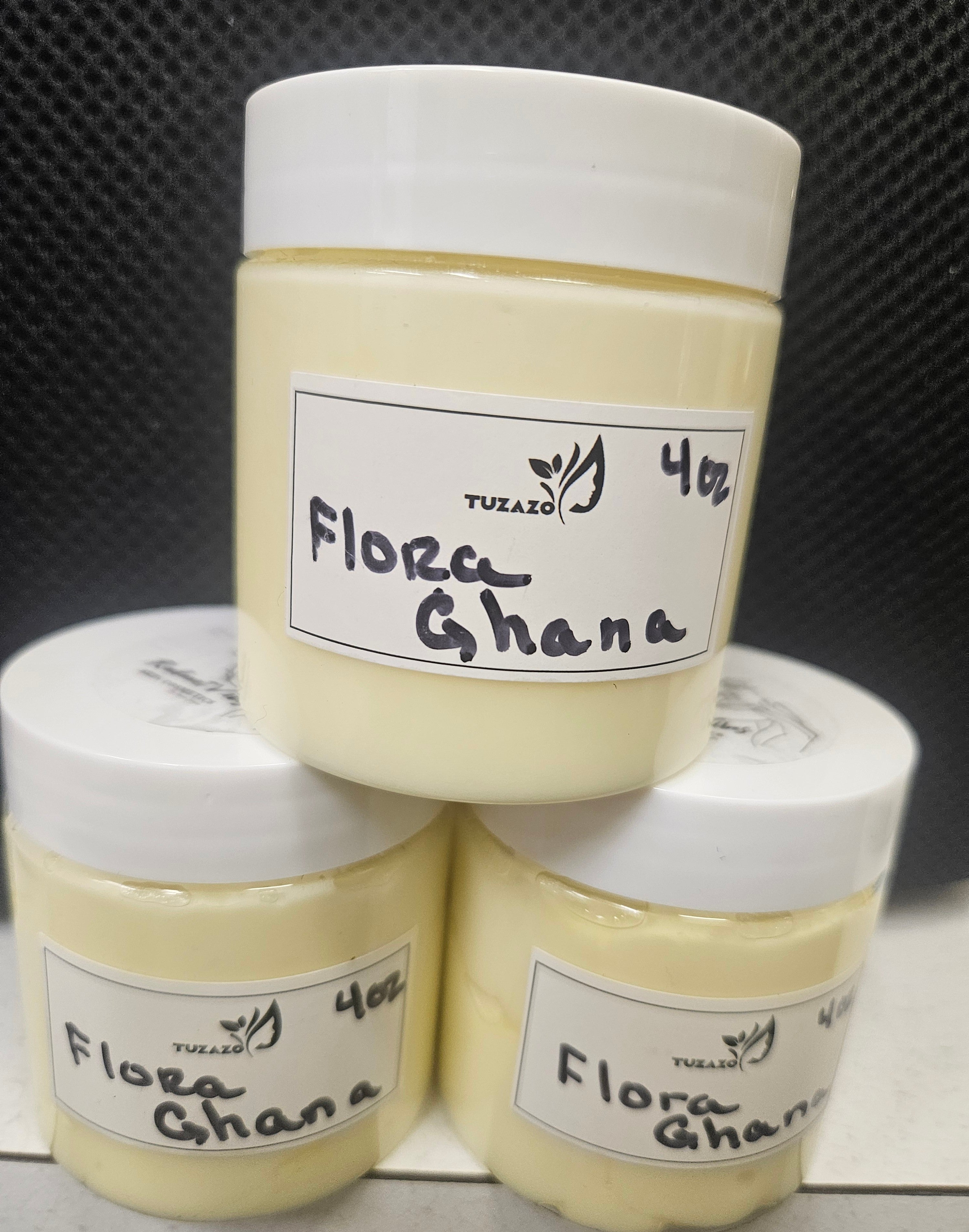 Flora Ghana Whipped Body Butter mini