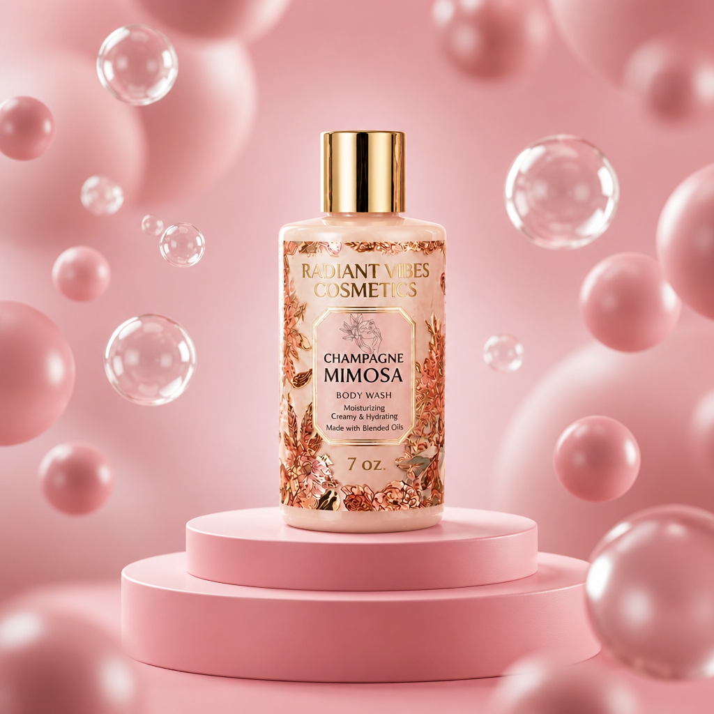 Champagne Mimosa Body Wash