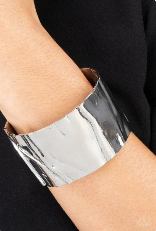 Modern Metallurgy - Silver Bracelet