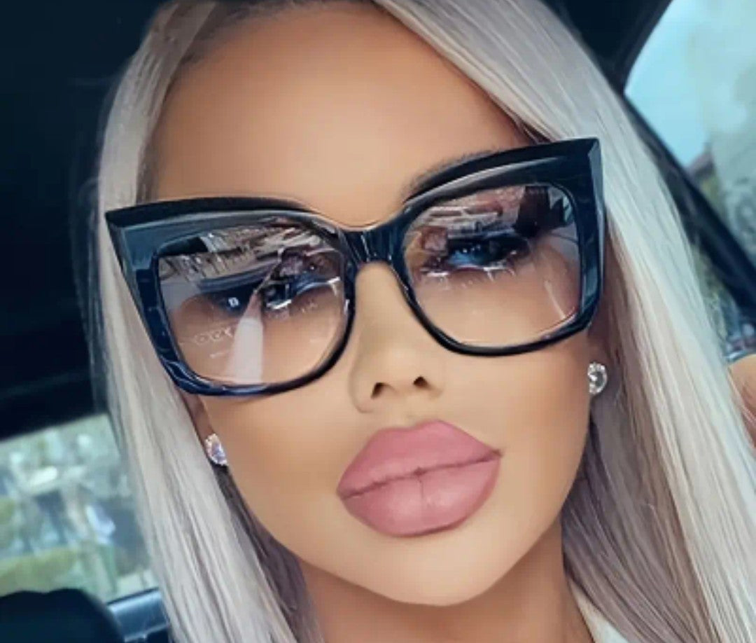 Shades of Love Black Glasses