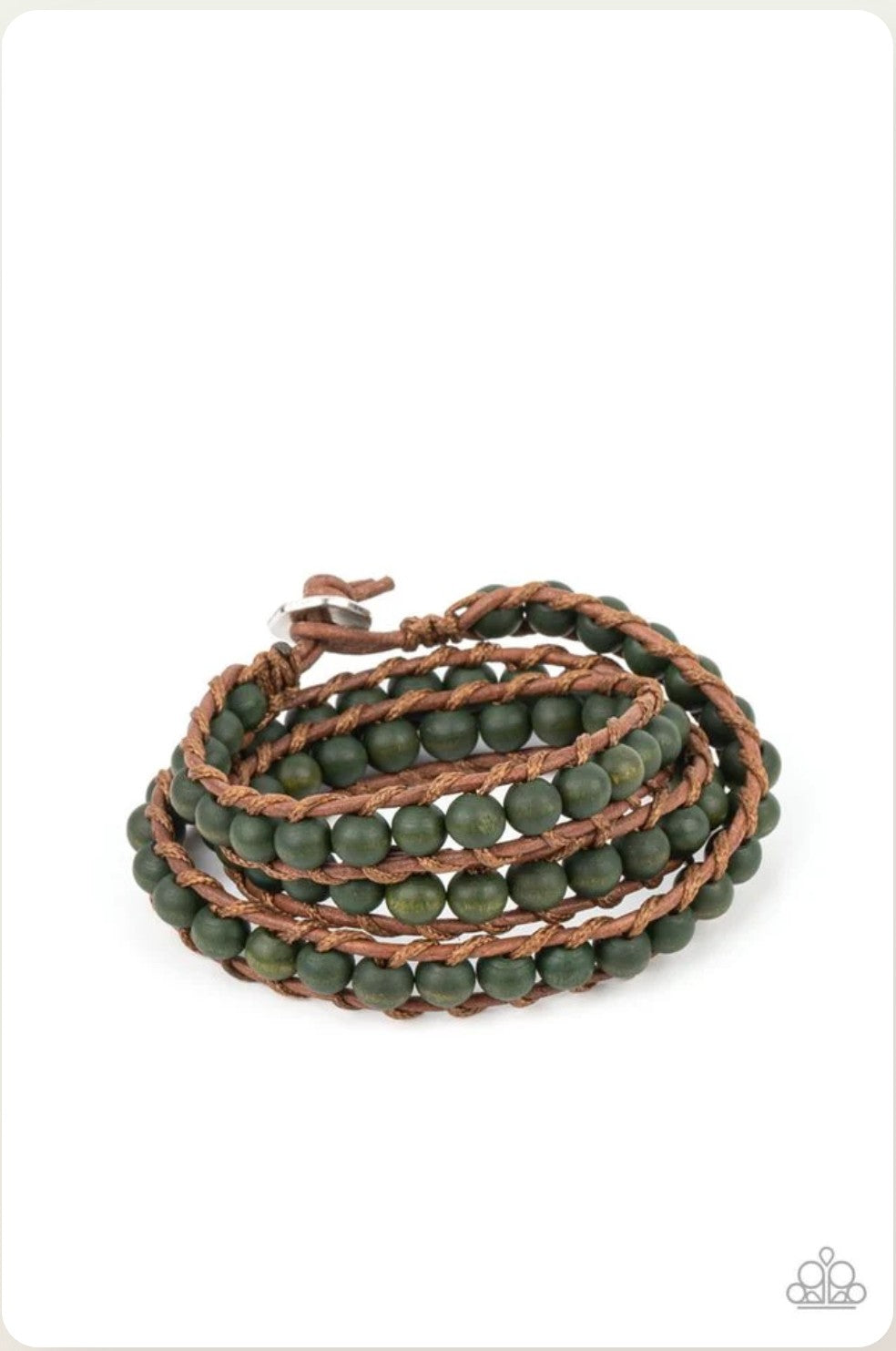 Pine Paradise Green Bracelet