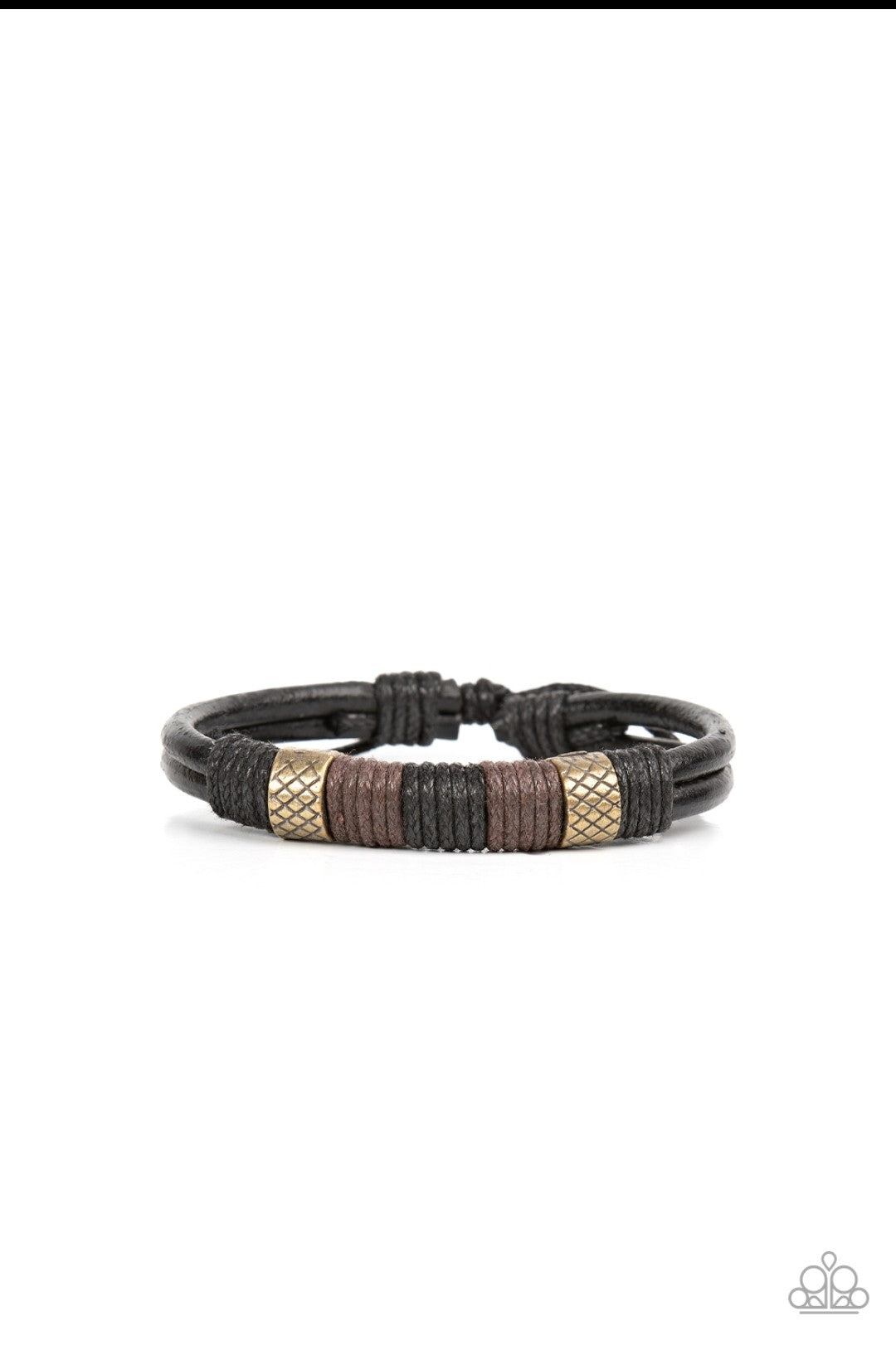 Forest Dweller - Brass Bracelet