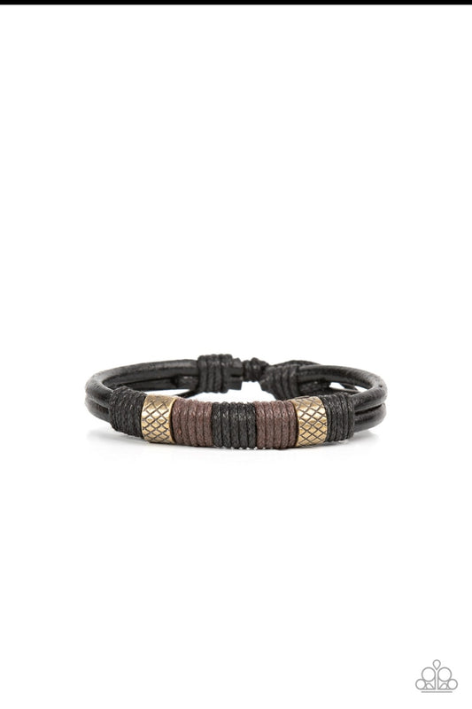 Forest Dweller - Brass Bracelet