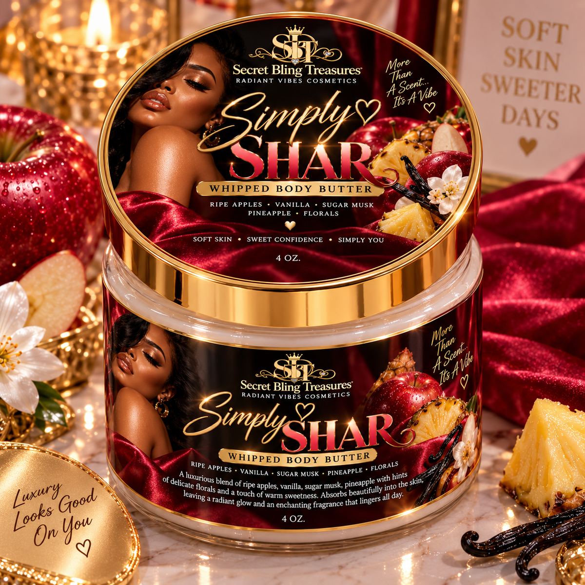 Simply Shar Whipped Body Butter