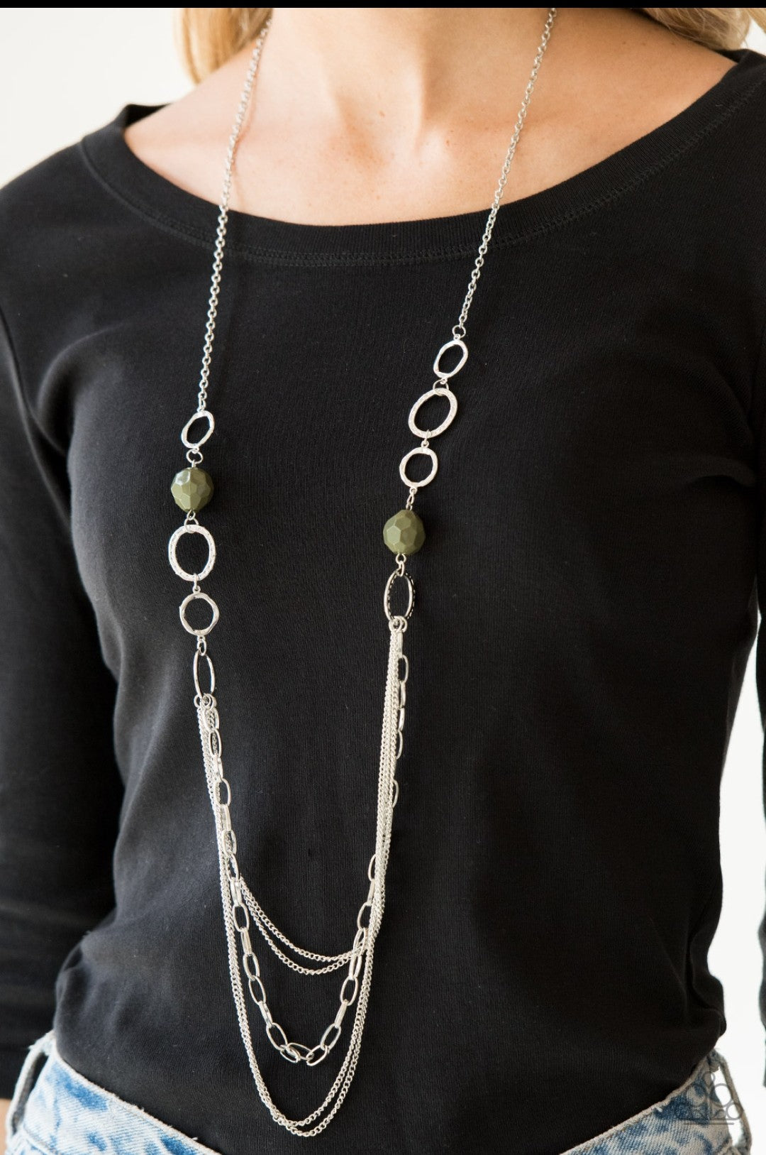Margarita Masquerade - Necklace Green