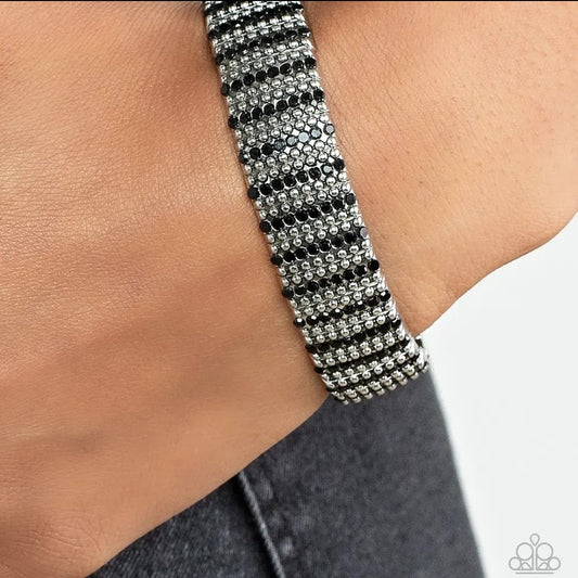 The GRIT Factor - Silver Bracelet