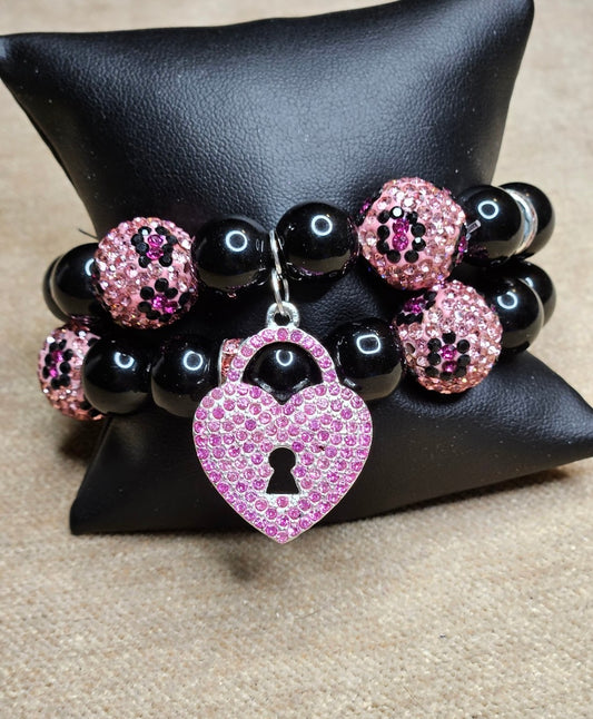 Love Hart Pinkrock Bracelet