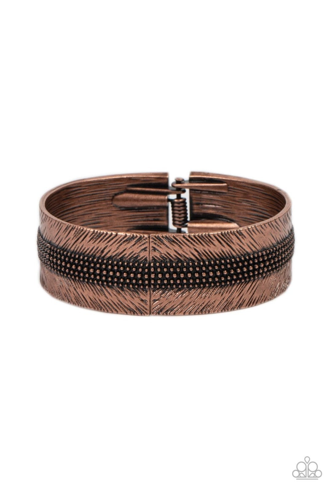 Rancho Refinement Copper Hinge Bracelet