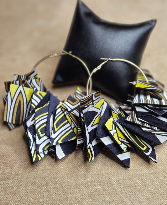 Silk Press Sojourn Move around Earring