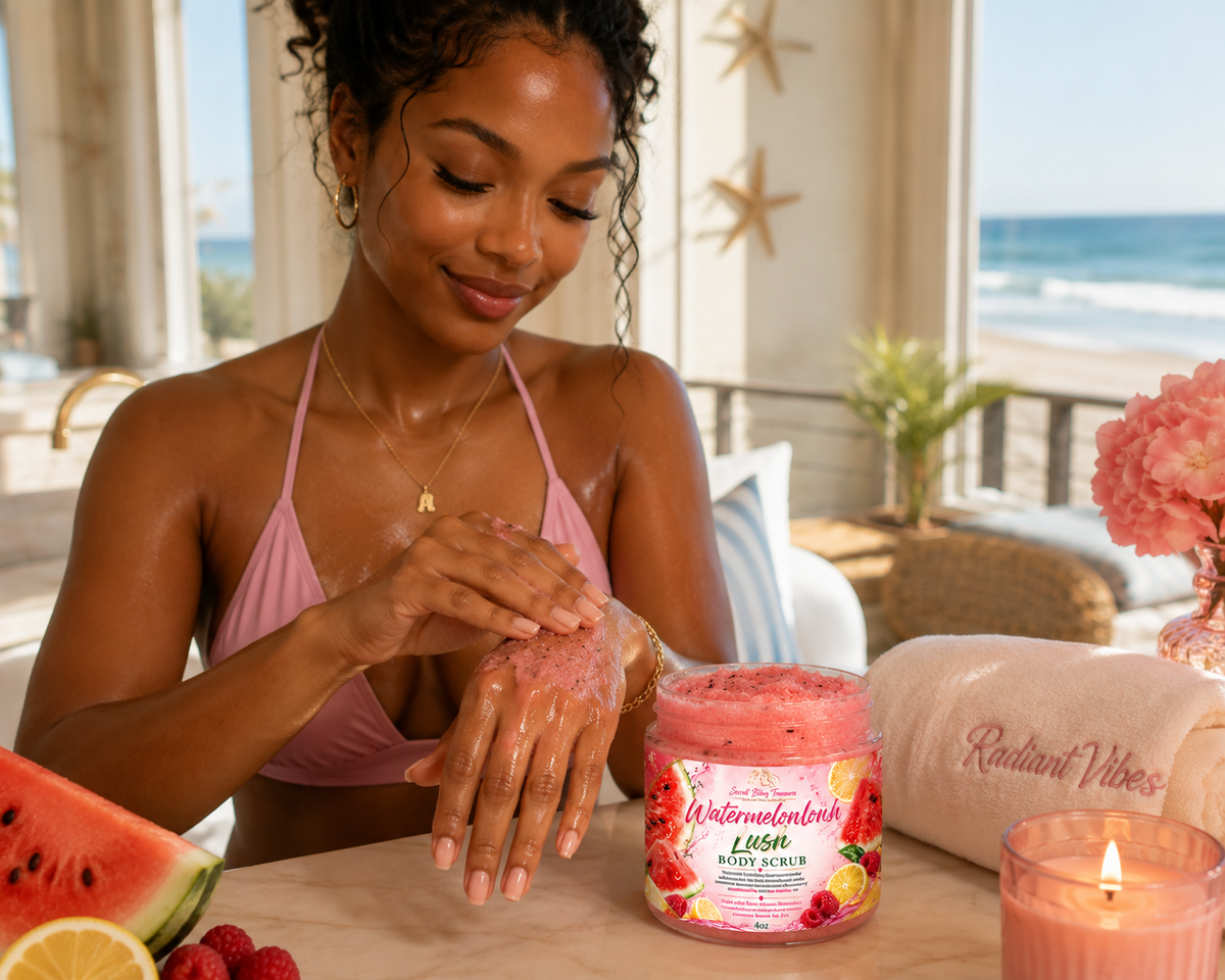 Watermelon Lush Body Scrub
