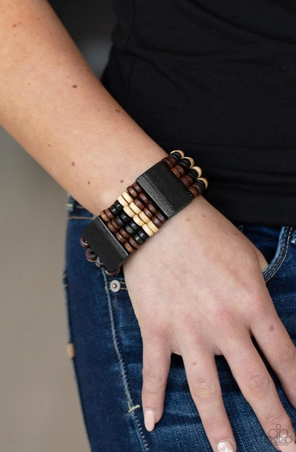 Aruba Attire Black Bracelet