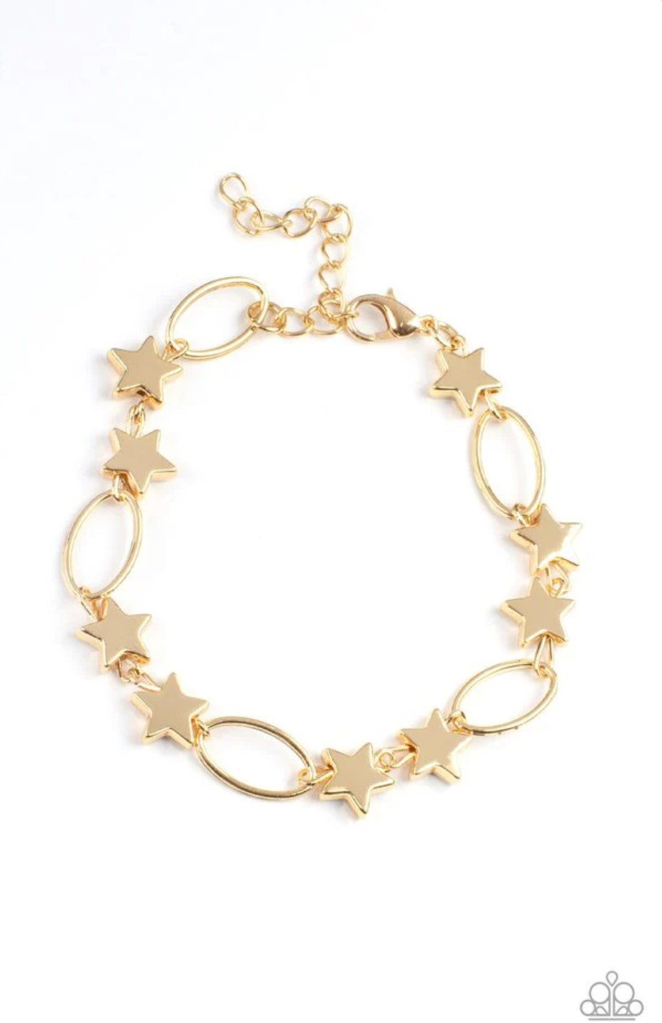 Stars and Sparks Gold Bracelet