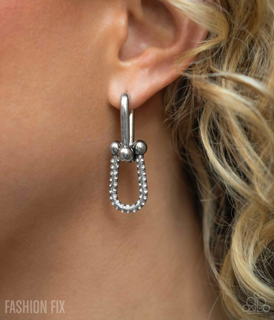 Heightened Haute - White Earring