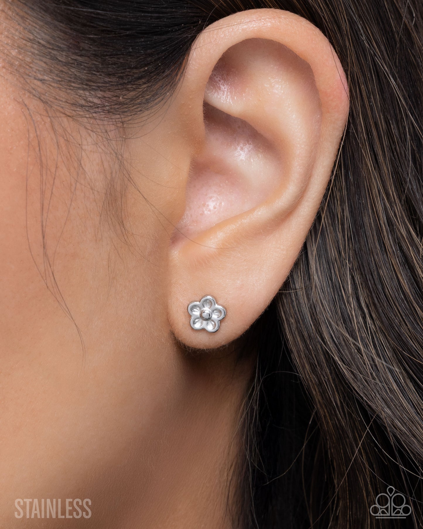 Impending BLOOM Silver Earring