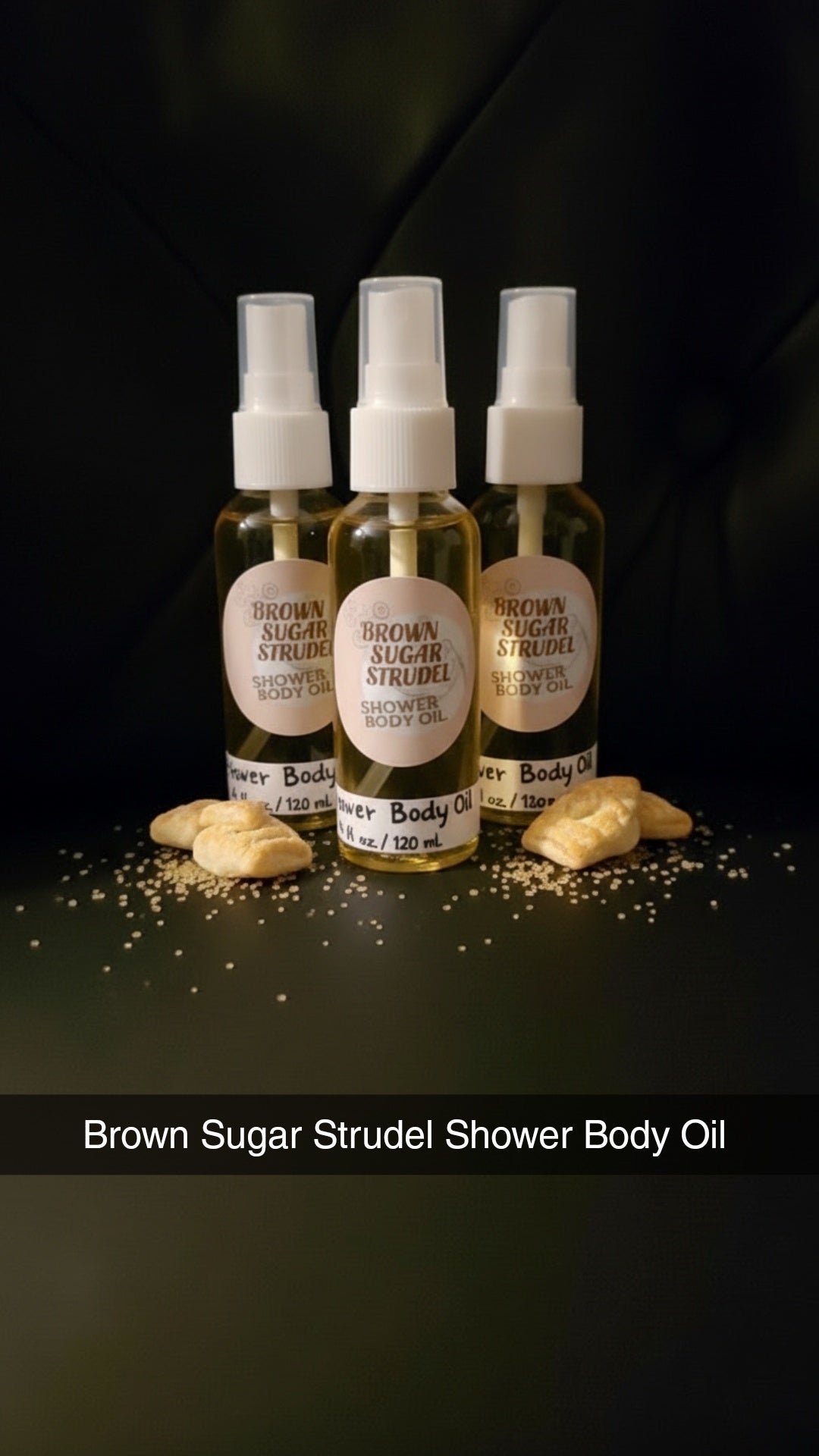 Brown Sugar Strudel