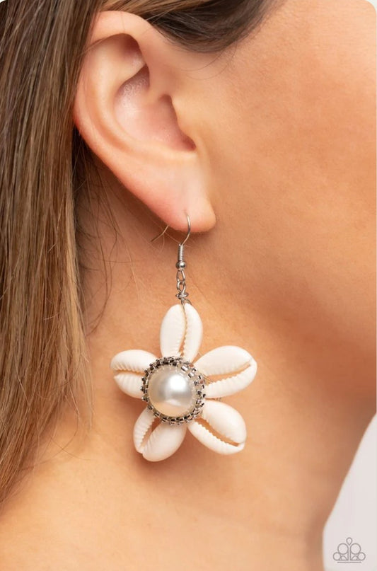 Say Seas White Earring