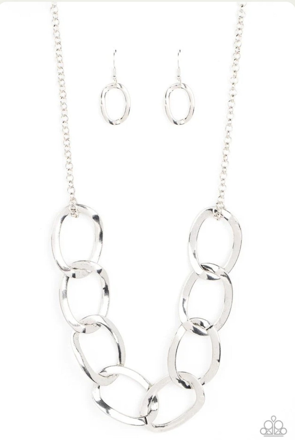 Ive got the Power - Silver Necklace