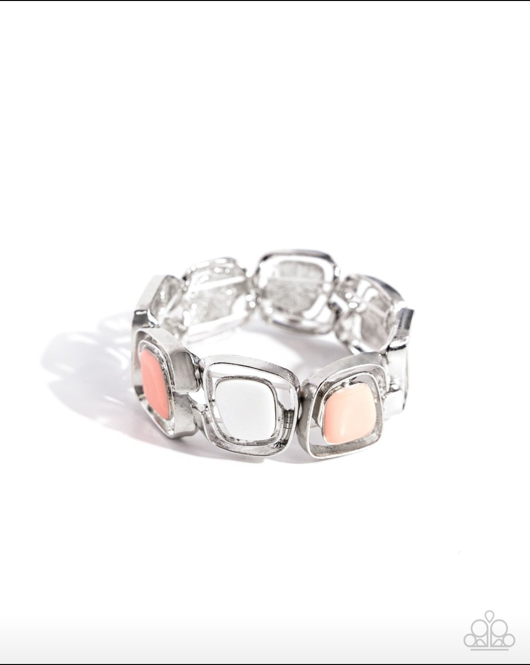 SHELL-To-Do - Orange Bracelet