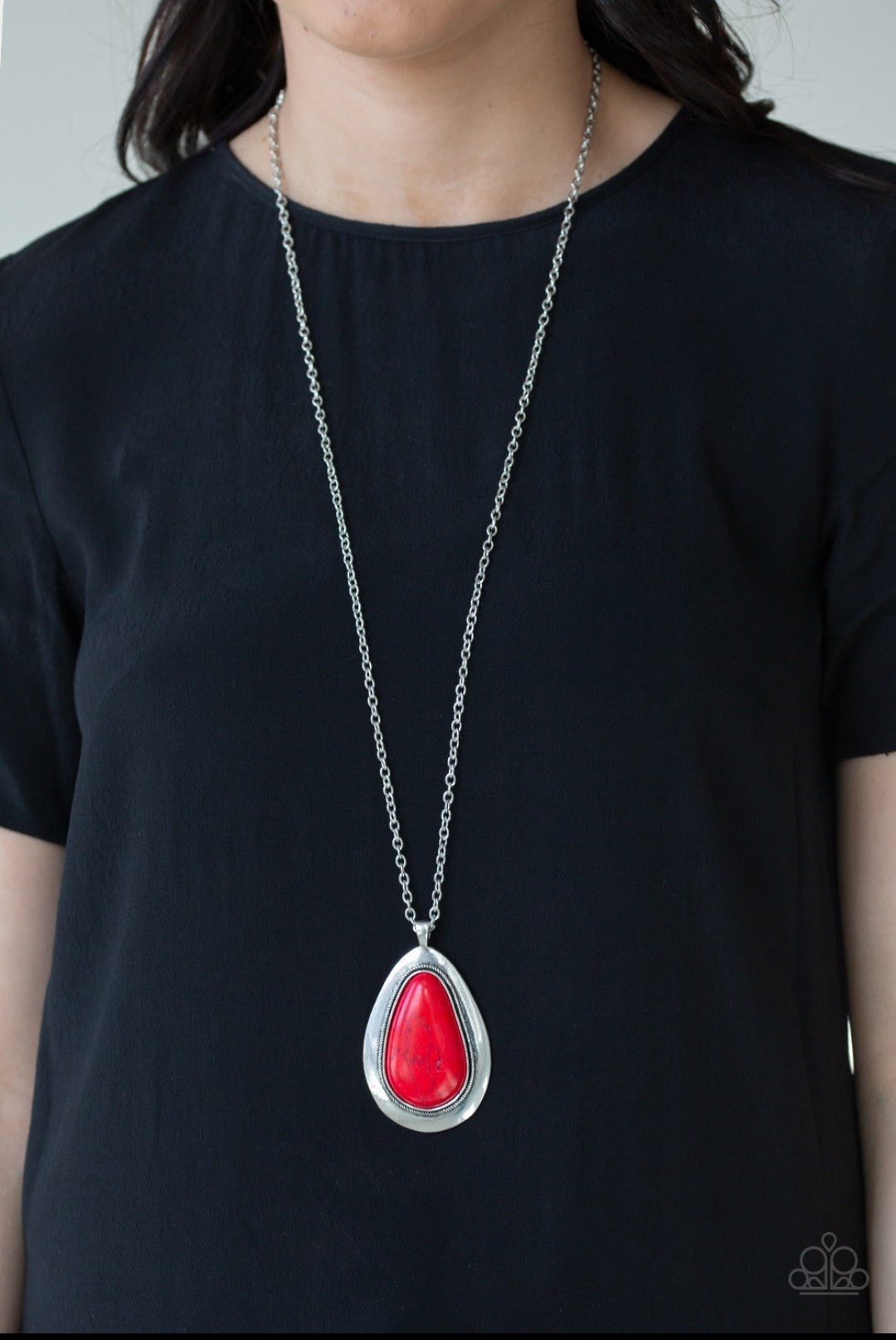 BADLAND To The Bone - Red Necklace