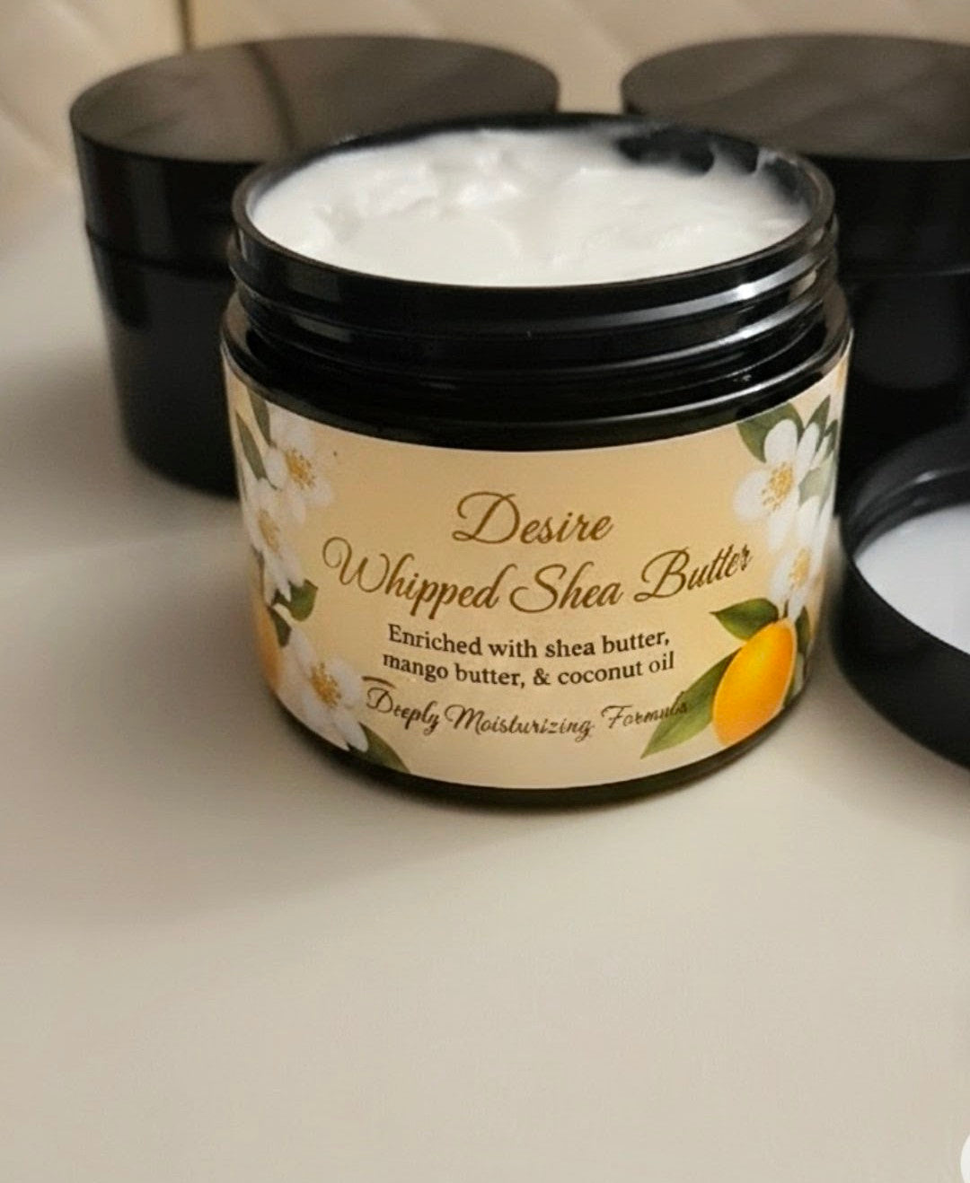 Desire Shea Butter ( Good Girl Type  Inspired By Carolina Herrera 
Whipped Shea Butter)