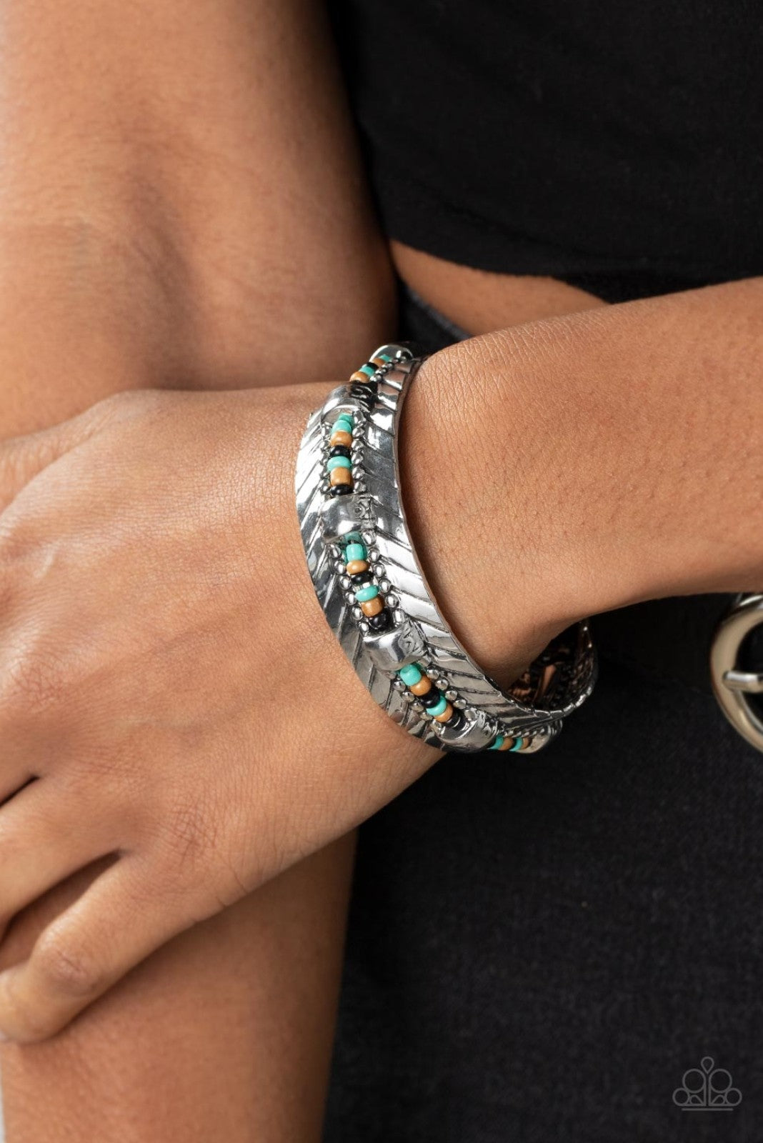 Sonoran Scene Multicolor Cuff Bracelet