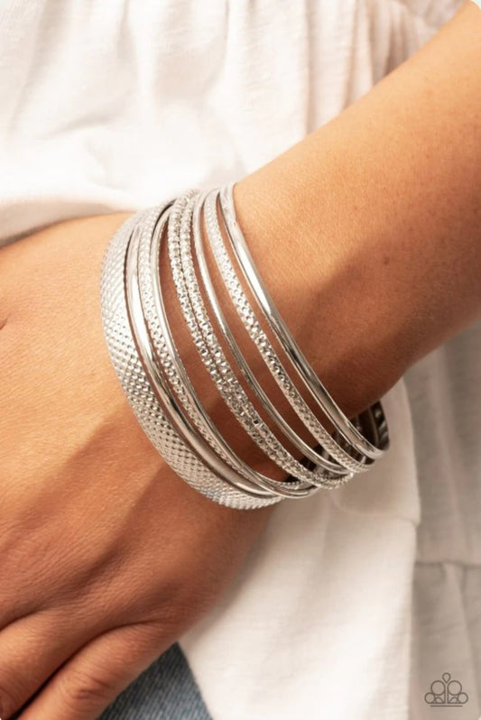 Circlet Circus - Silver Bracelet