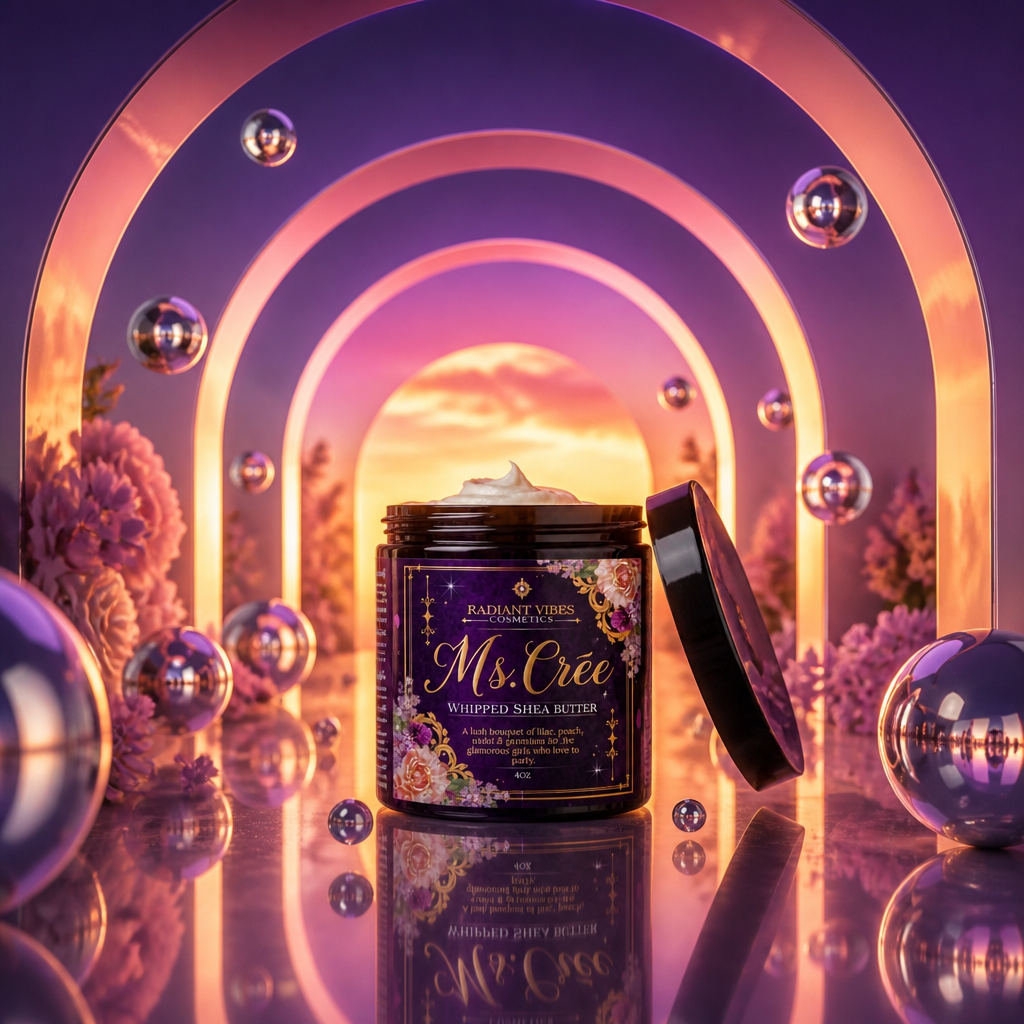 Ms. Cree Whipped Shea Body Butter