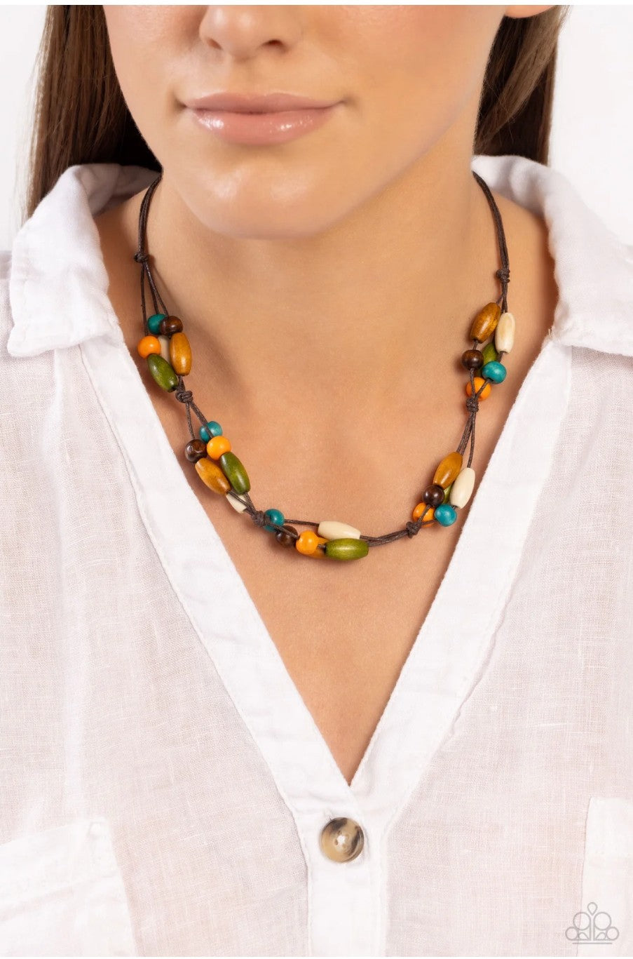 Outback Epic - Multi ♥ Necklace