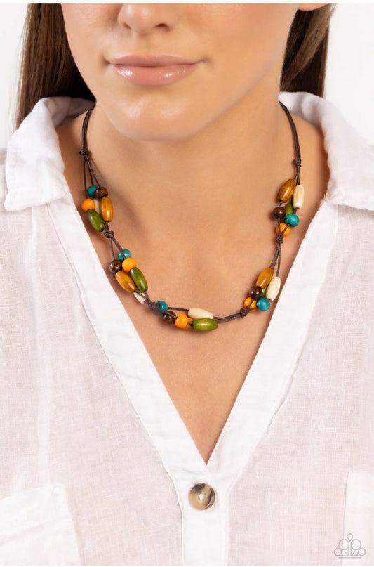 Outback Epic - Multi ♥ Necklace
