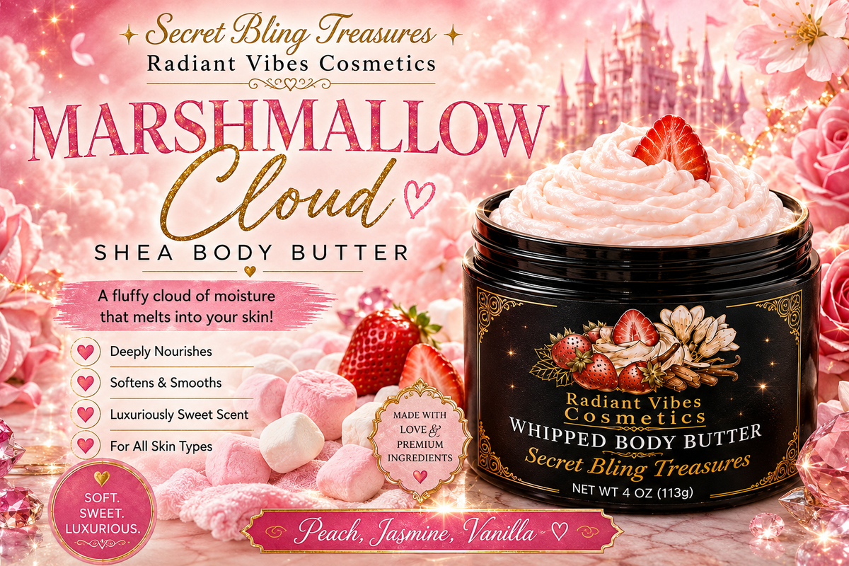 Marshmallow Cloud Whipped Body Butter mini