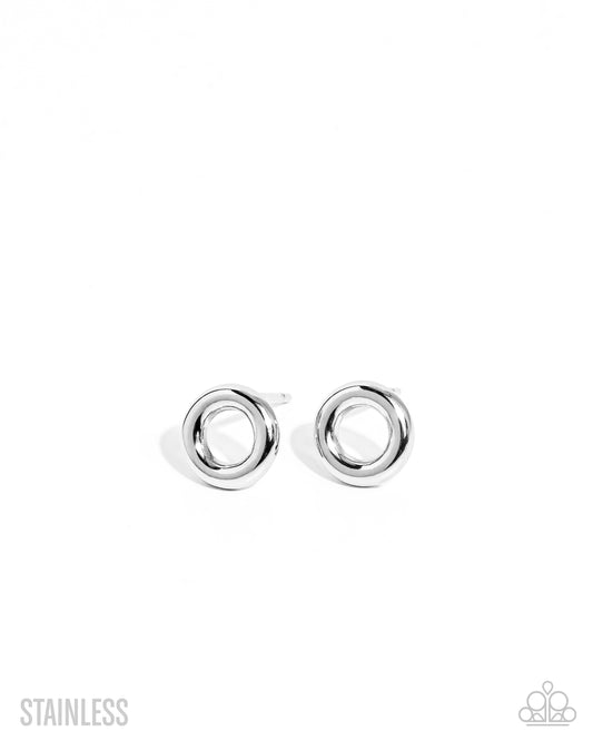 All My Affection Silver Earring