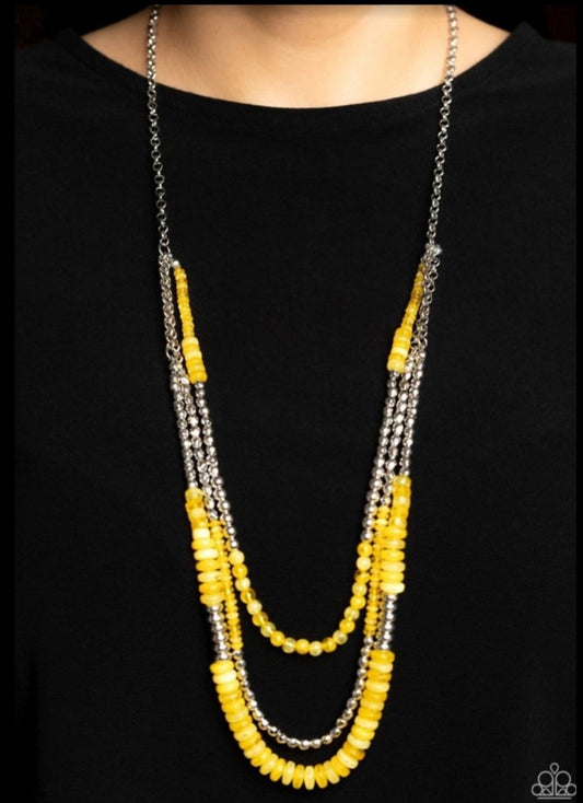 Newly Neverland - Yellow Necklace