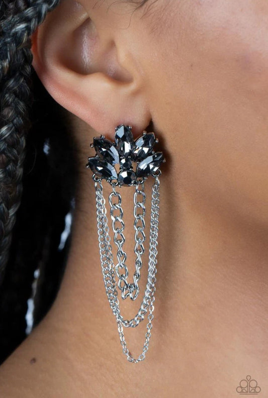 Reach for the SKYSCRAPERS - Silver Earring