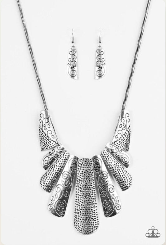 Untamed - Silver Necklace
