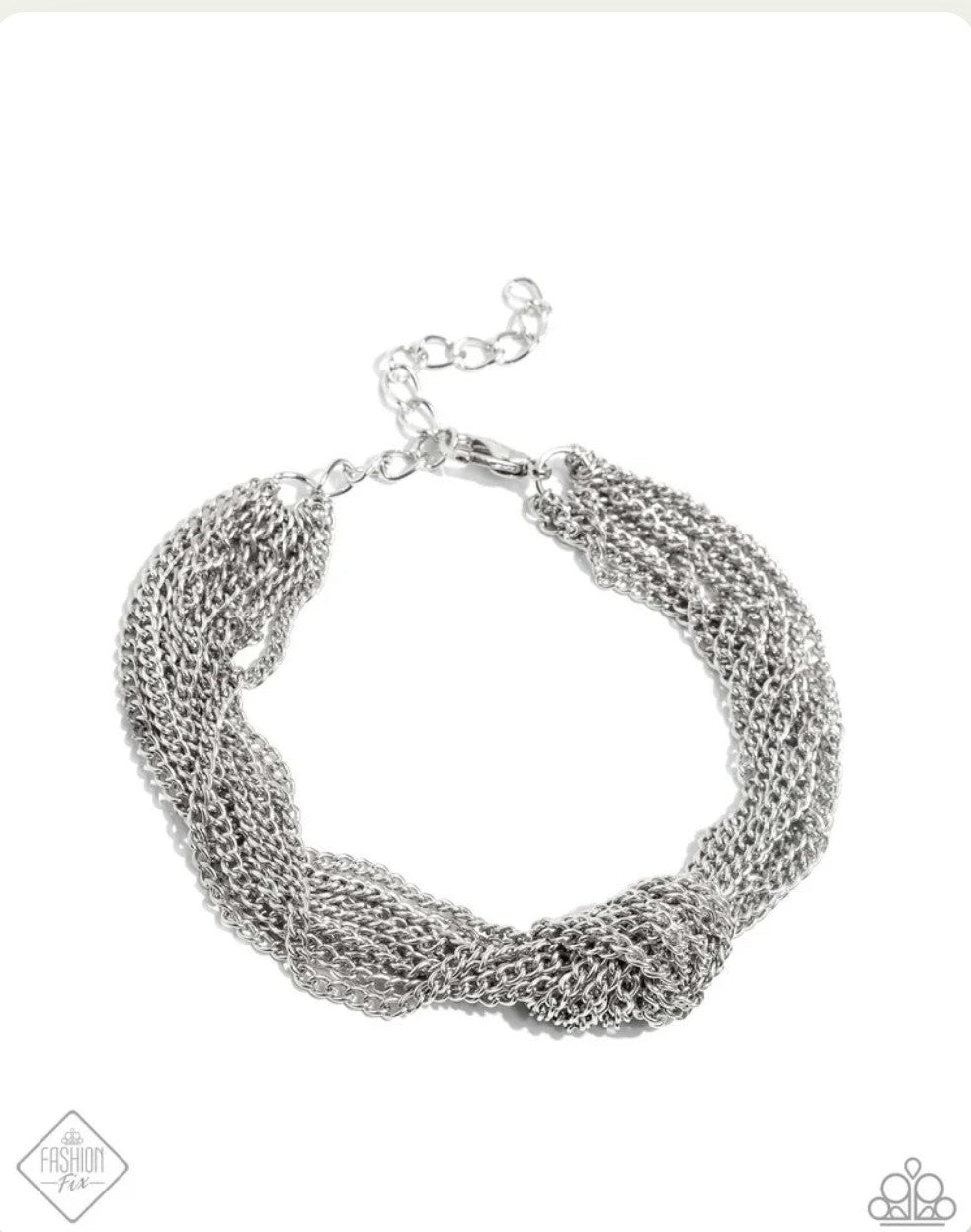 Copious Control - Silver Bracelet