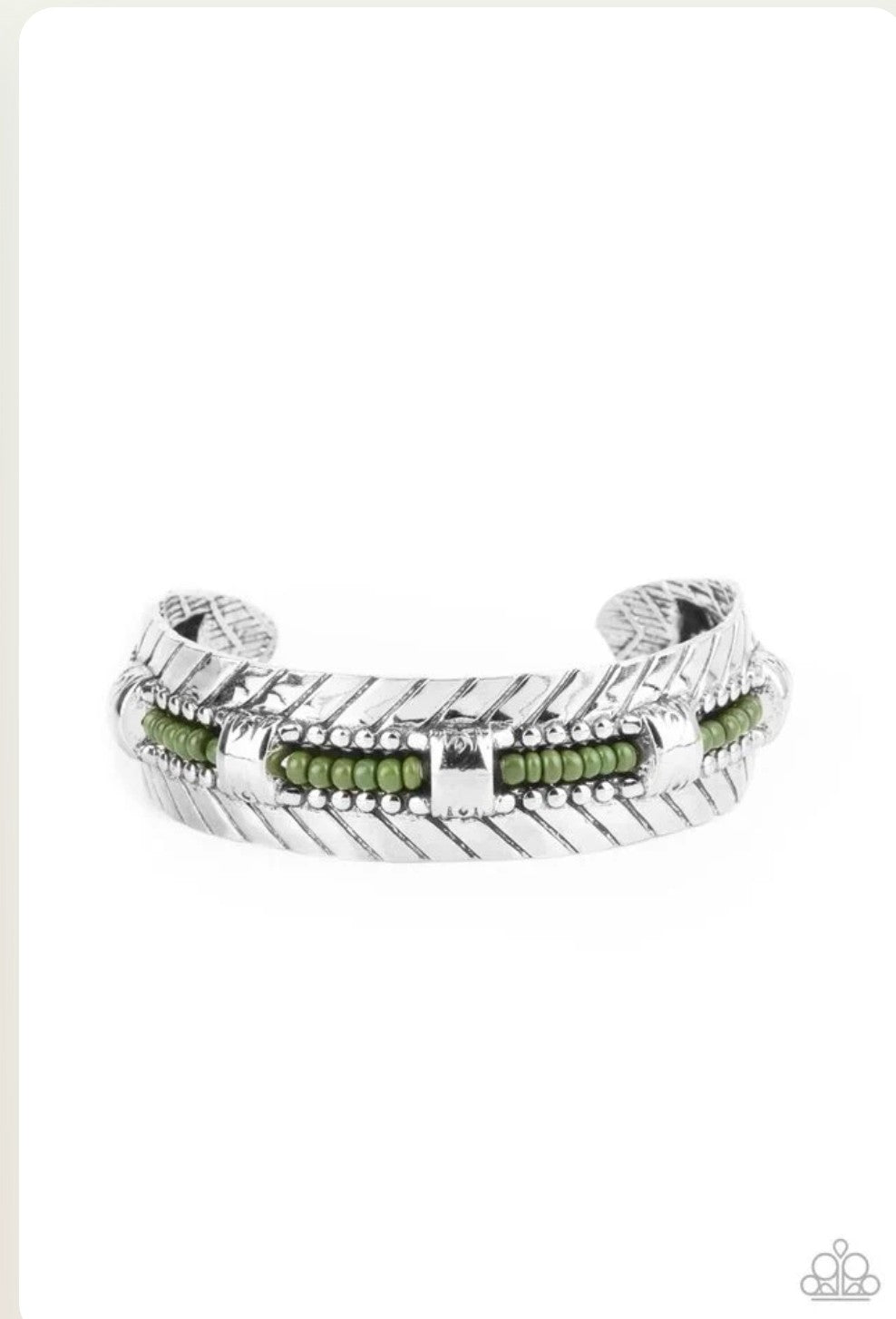 Sonora Scene Green Bracelet