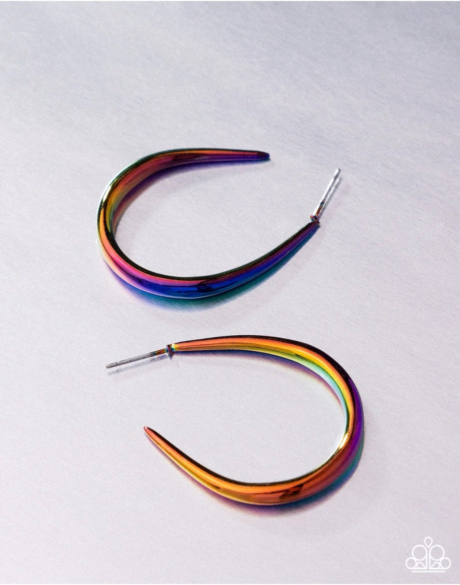 CURVE Your Appetite - Multi -  Earrings