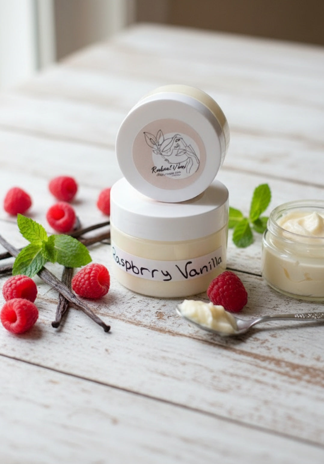 Raspberry Vanilla Whipped Body Butter
