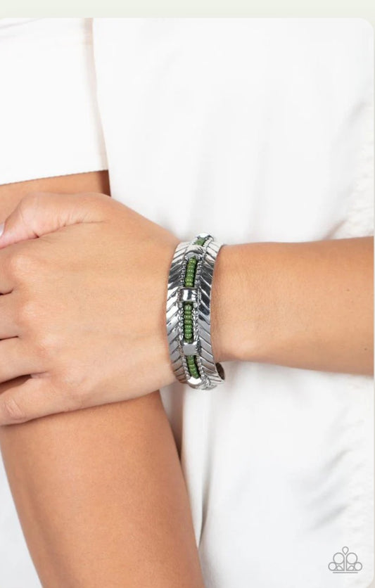 Sonora Scene Green Bracelet