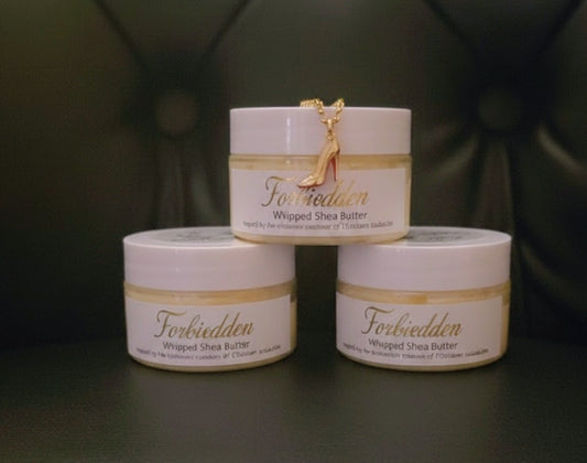 Forbidden Whipped Shea Butter mini inspired by Jimmy Choo 2 oz.