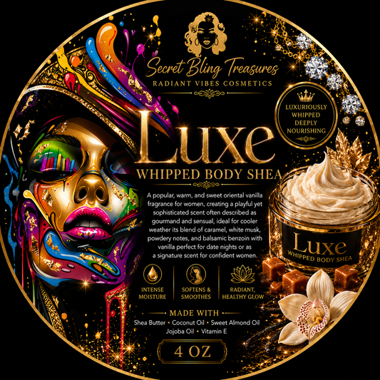 Luxe Whipped Shea Butter inspired by Prada Candy