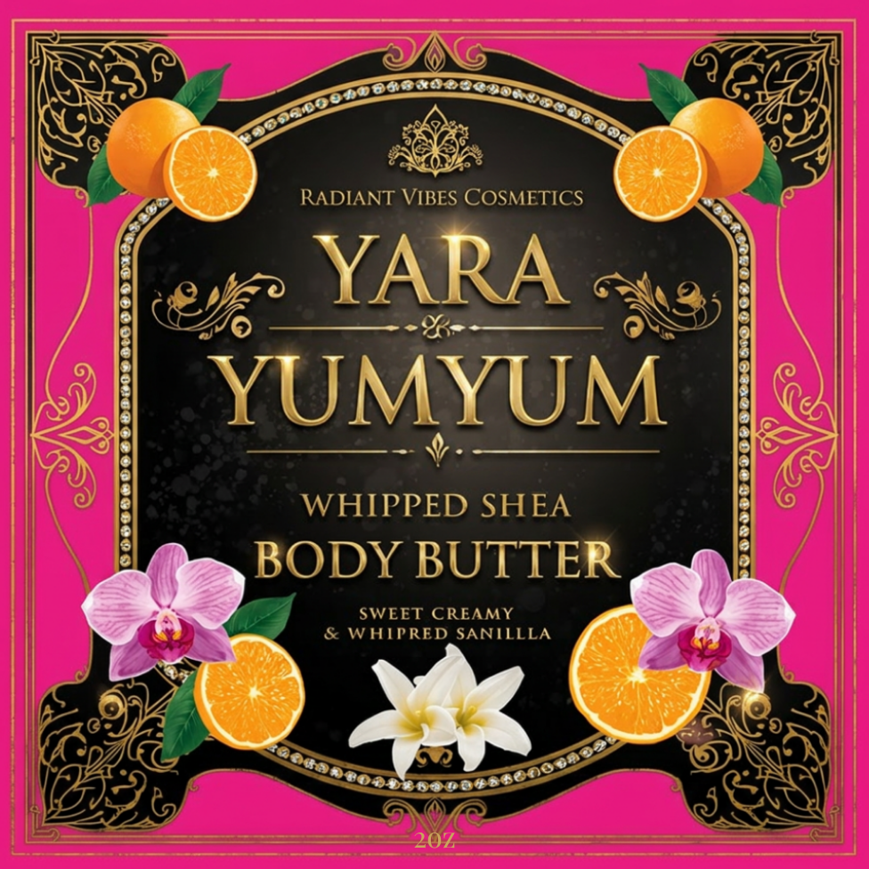 Yumyum Yara Whipped Shea Butter