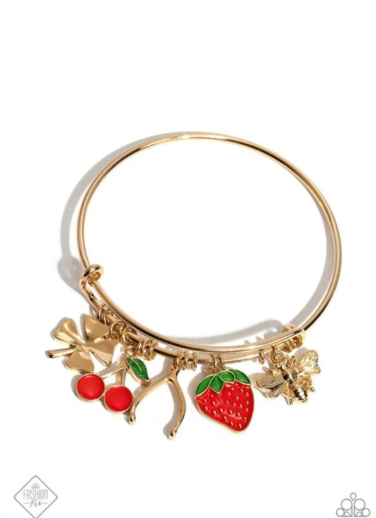 Fruit Freestyle Gold Bracelet