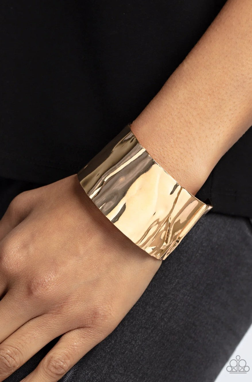 Modern Metallurgy - Gold Bracelet