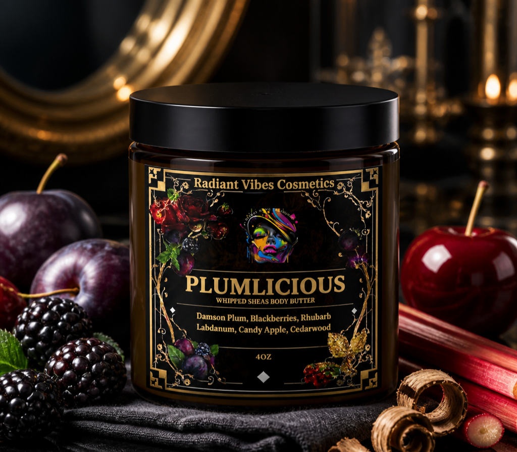 PLUMLICIOUS Whipped Shea Body Butter